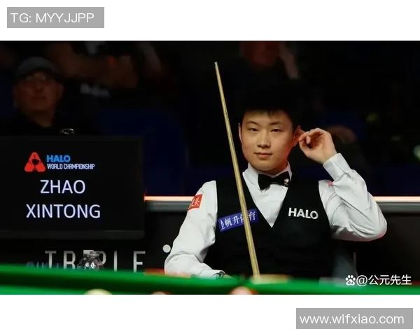 3-1冲冠，131-1，赵心童状况极端火爆，金球赛强势抢先罗伯逊